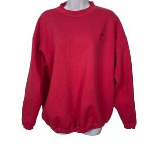Vintage Doral Golf Resort and Spa Sweatshirt Large Pink Fuchsia Crew Neck